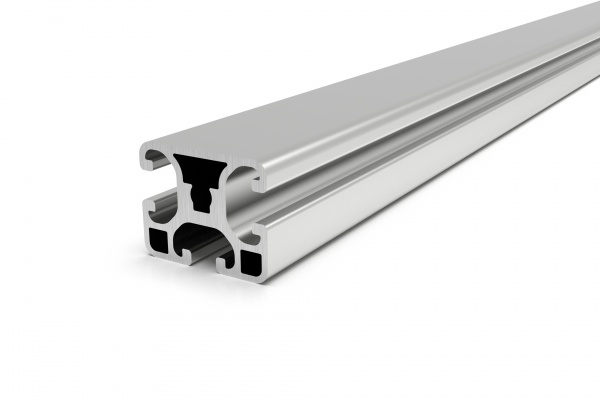 Aluminum profile 40x32 slightly groove 8 I-type